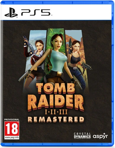 Tomb Raider I, II-III Remastered (Complete)