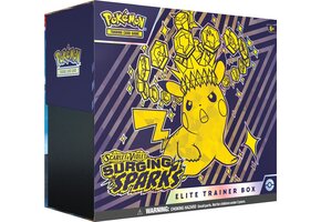 Pokémon TCG - Scarlet & Violet Surging Sparks Elite Trainer Box