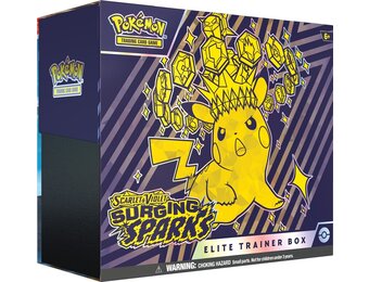 Pokémon TCG - Scarlet & Violet Surging Sparks Elite Trainer Box
