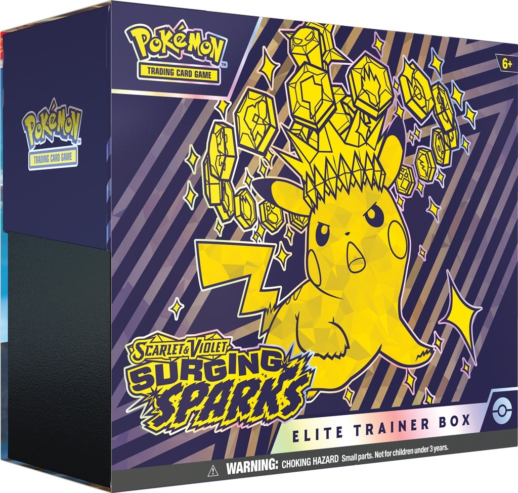 Pokémon TCG - Scarlet & Violet Surging Sparks Elite Trainer Box