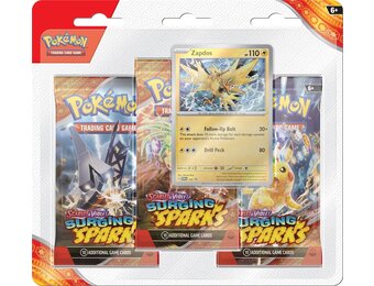 Pokémon TCG - Scarlet & Violet Surging Sparks Booster Blister - Zapdos