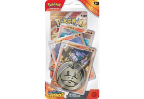 Pokémon TCG - Scarlet & Violet Surging Sparks Premium Checklane - Chandelure