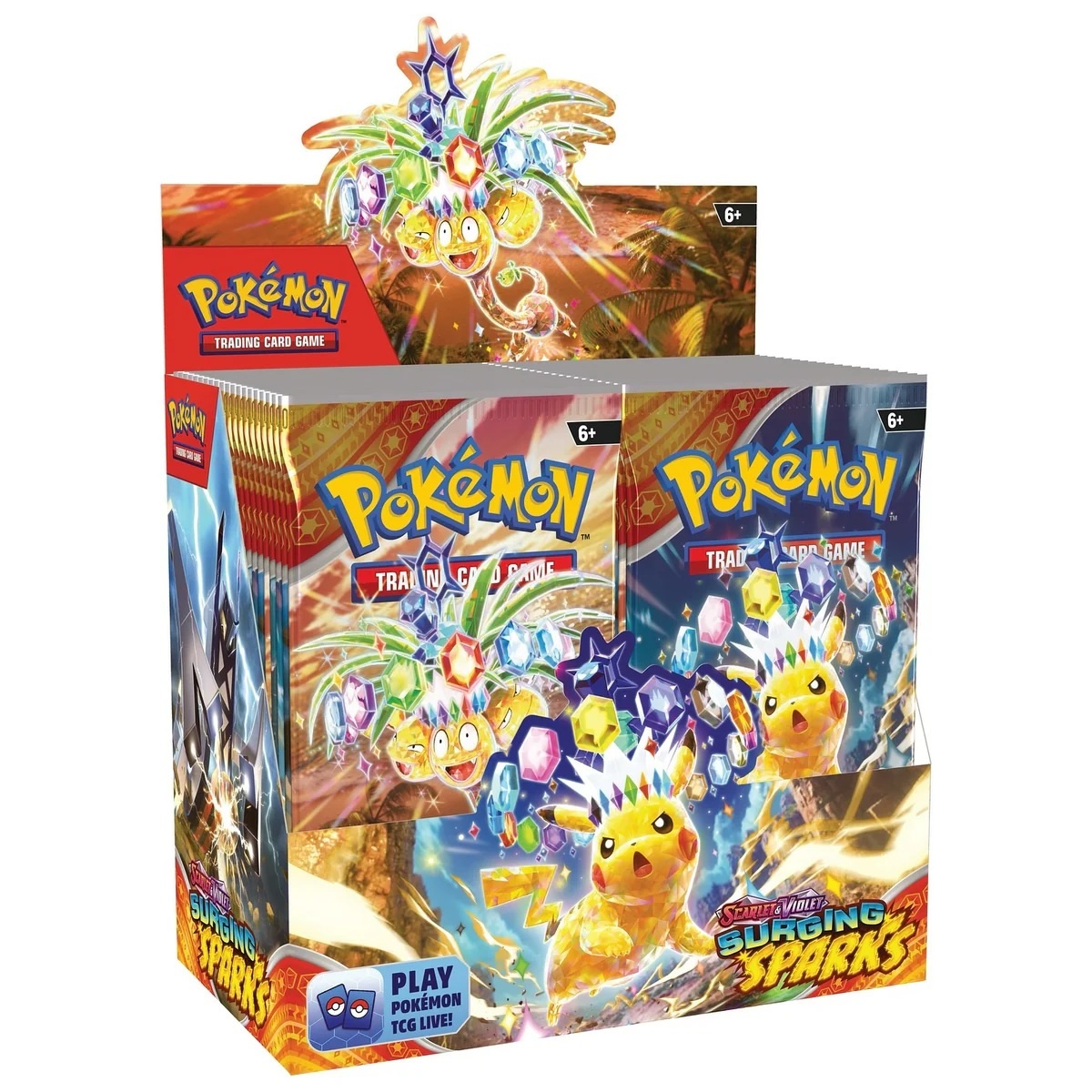 Pokémon TCG - Scarlet & Violet Surging Sparks Booster Pack