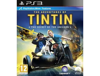 The Adventures of Tintin The Secret of the Unicorn (Complete)