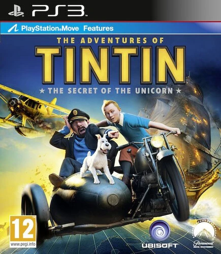 The Adventures of Tintin The Secret of the Unicorn (Complete)