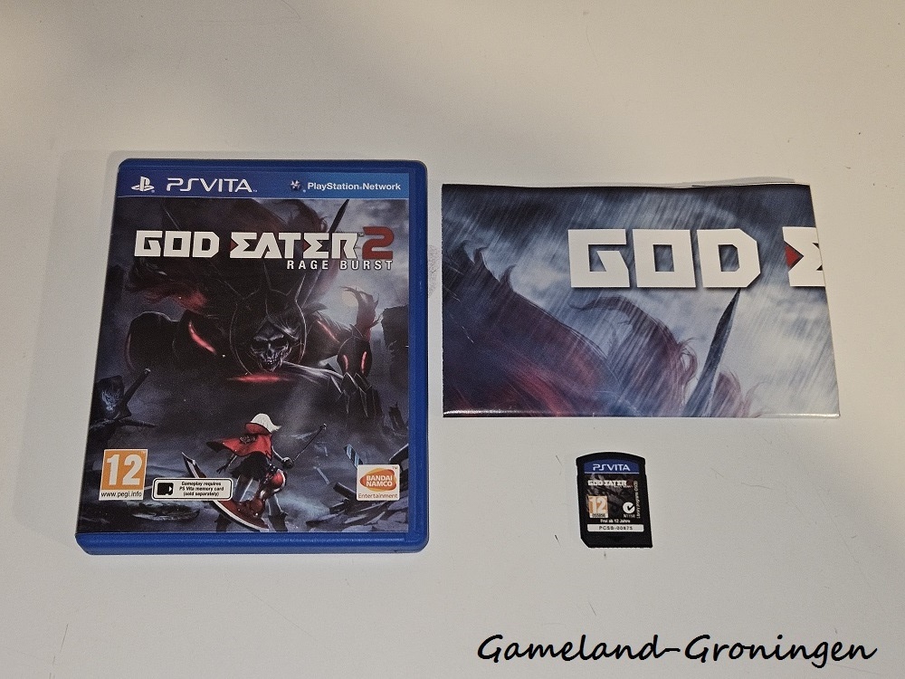 God Eater 2: Rage Burst (Complete)