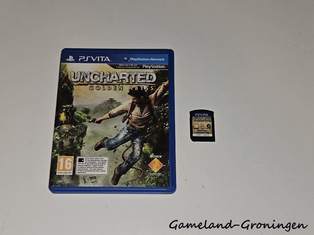 Uncharted Golden Abyss (Complete)