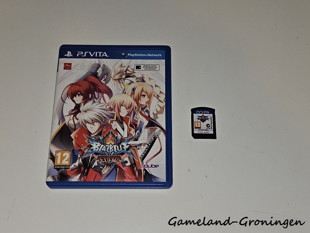 BlazBlue: Chrono Phantasma Extend (Complete)