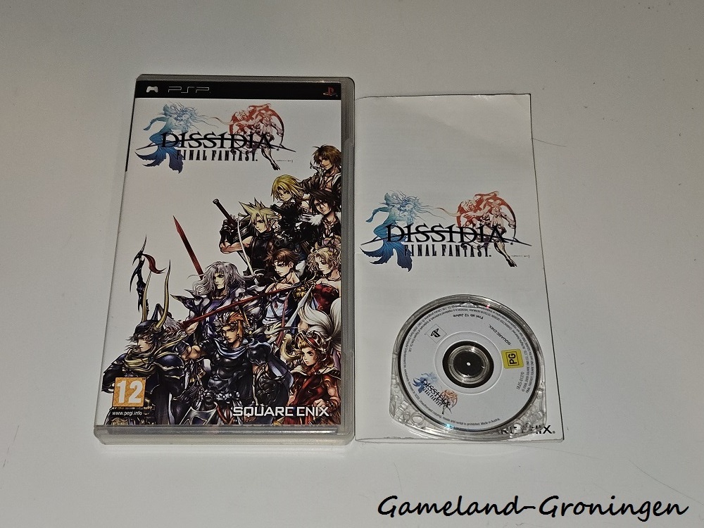 Dissidia: Final Fantasy (Compleet)