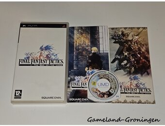 Final Fantasy Tactics: The War of the Lions (Compleet)