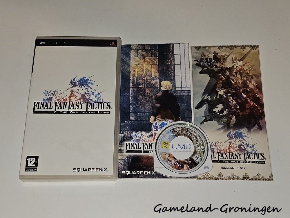 Final Fantasy Tactics: The War of the Lions (Compleet)