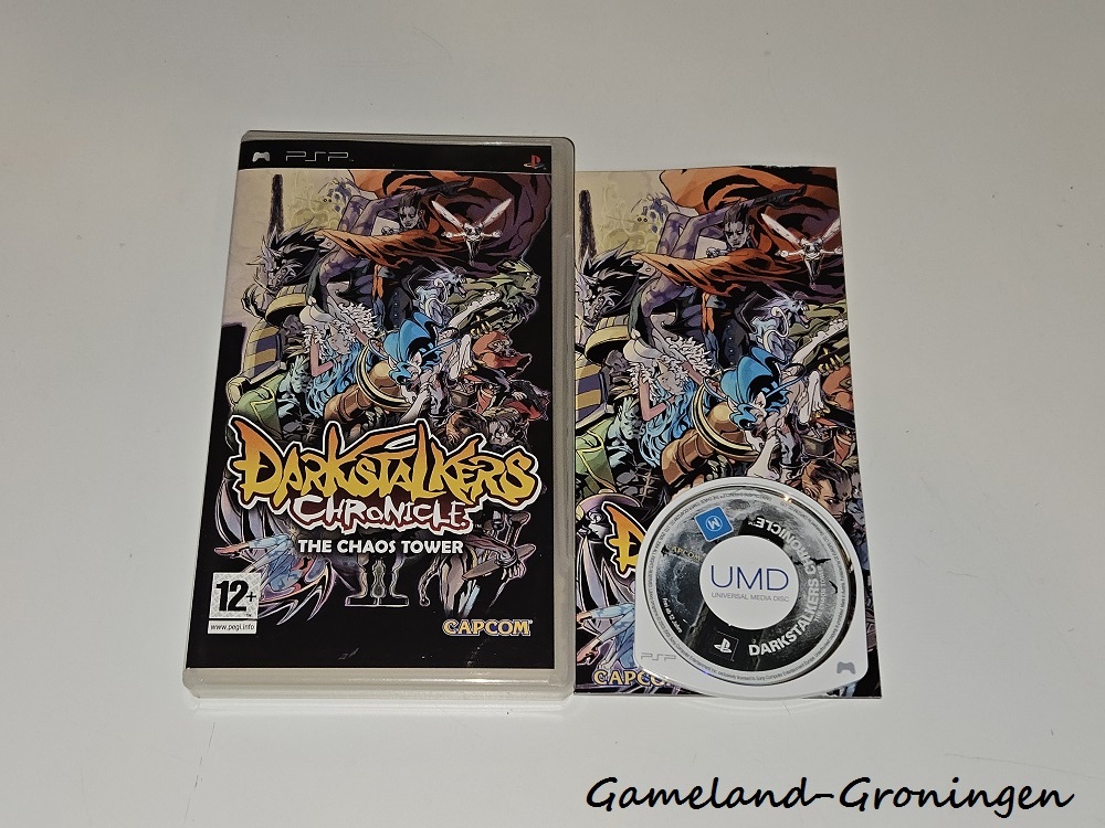 Darkstalkers Chronicle: The Chaos Tower (Complete)