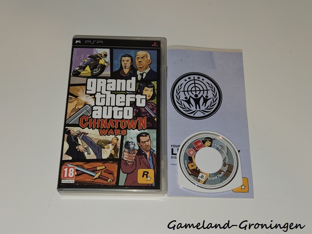 Grand Theft Auto Chinatown Wars (GTA) (Compleet)