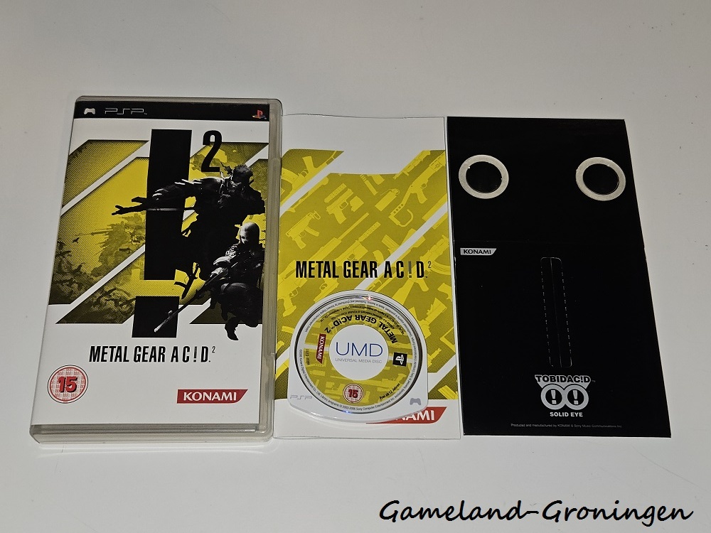 Metal Gear Acid 2 (Complete)