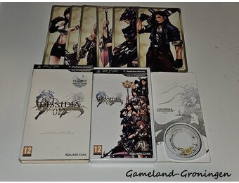 Dissidia 012: Final Fantasy Legacy Edition (Complete)