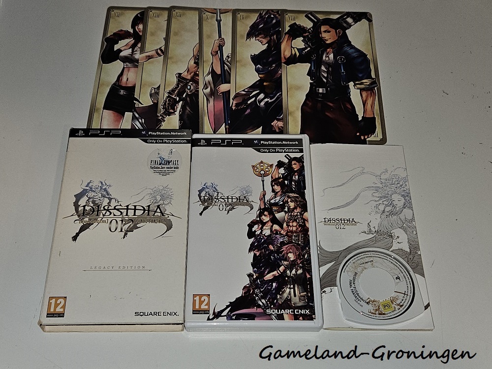Dissidia 012: Final Fantasy Legacy Edition (Complete)
