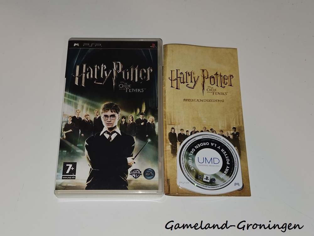 Harry Potter en de Orde van de Feniks (Compleet)