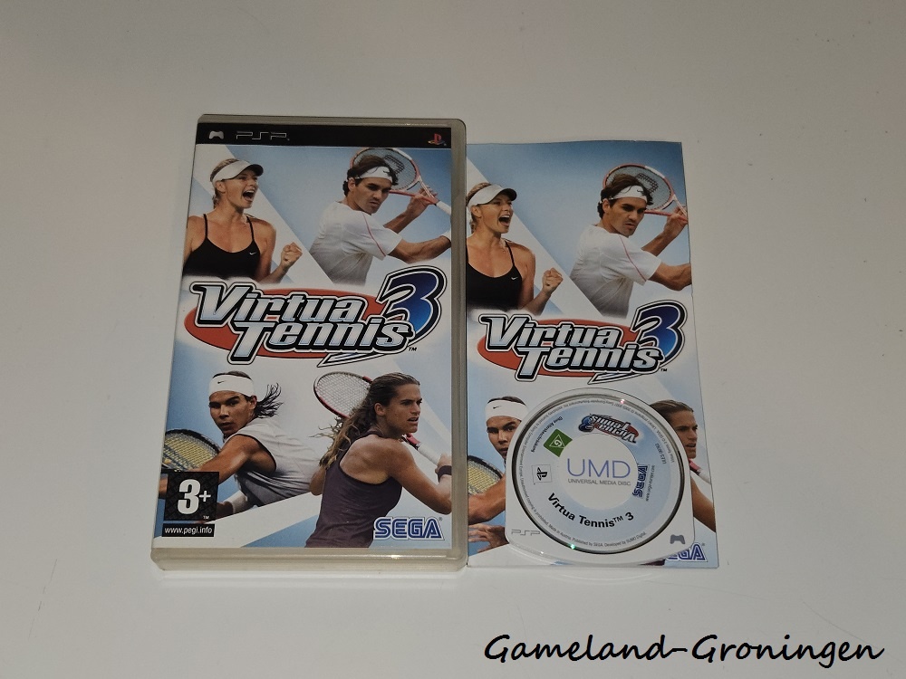 Virtua Tennis 3 (Complete)