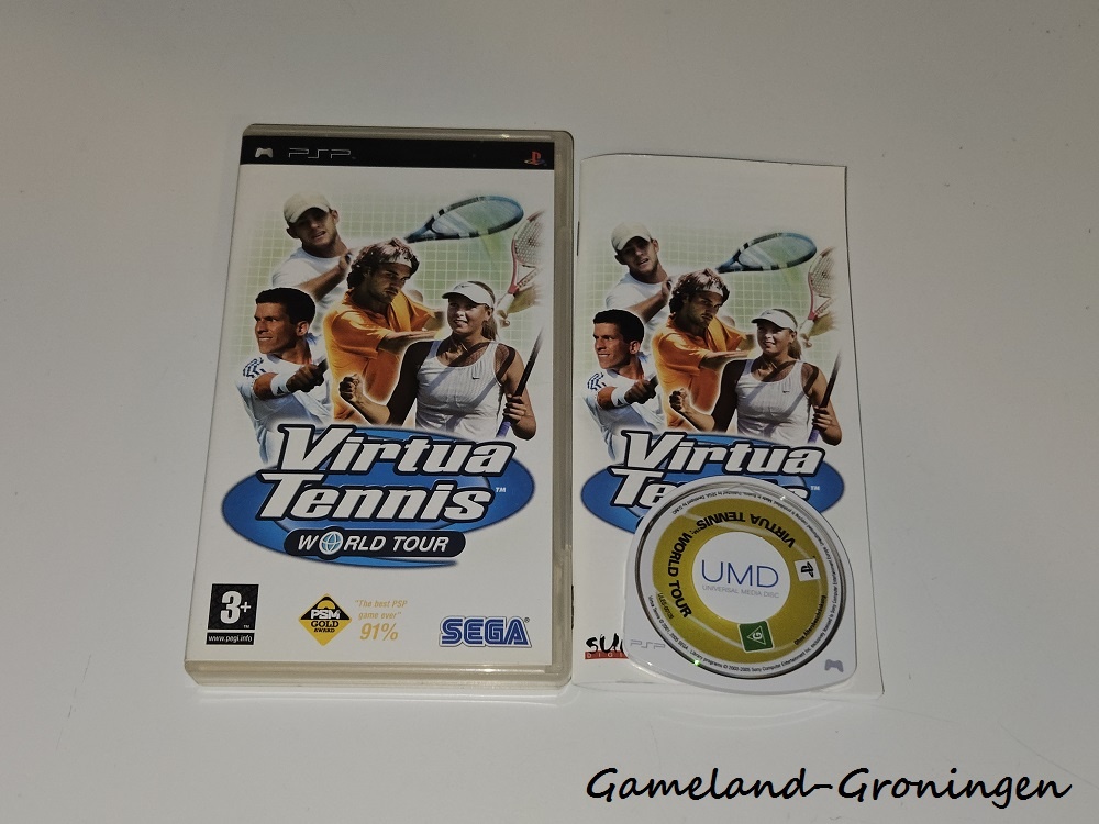 Virtua Tennis World Tour (Compleet)