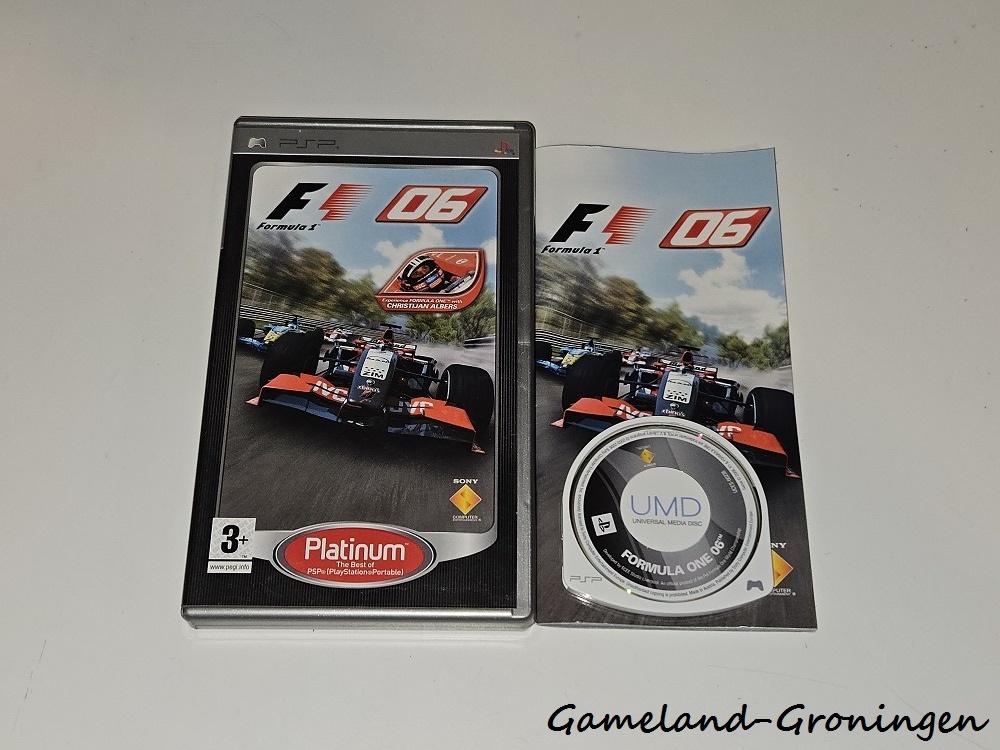Formula One 2006 (Complete, Platinum)