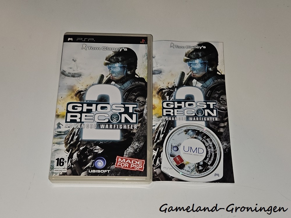 Ghost Recon Advanced Warfighter 2 (Complete)