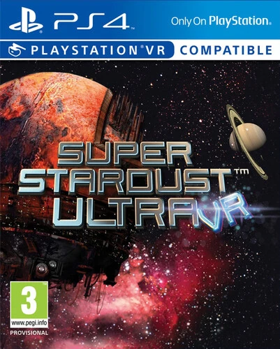 Super Stardust Ultra VR (PSVR) (Compleet)