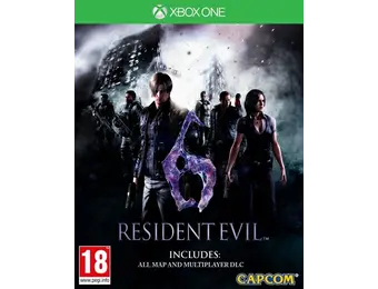 Resident Evil 6 Remastered