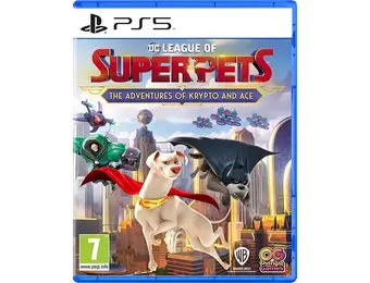 DC League of Super Pets: The Adventures of Krypto and Ace