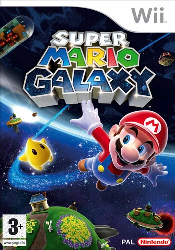 Super Mario Galaxy (Boxed, HOL)