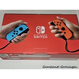 Nintendo Switch Console (Boxed, Red/Blue)