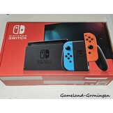 Nintendo Switch Console (Boxed, Red/Blue)