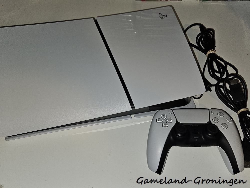 PlayStation 5 Slim Digital Console 825GB with Controller & Wiring