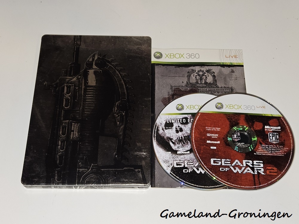 Gears of War 2 Steelbook (Compleet)