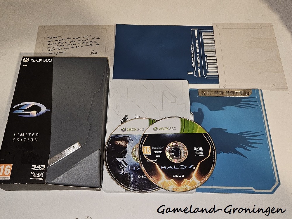 Halo 4 Limited Edition (Boxed)