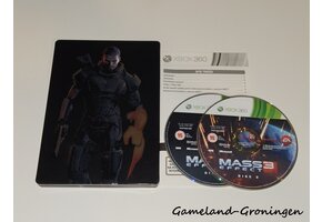 Mass Effect 3 Steelbook (Compleet)