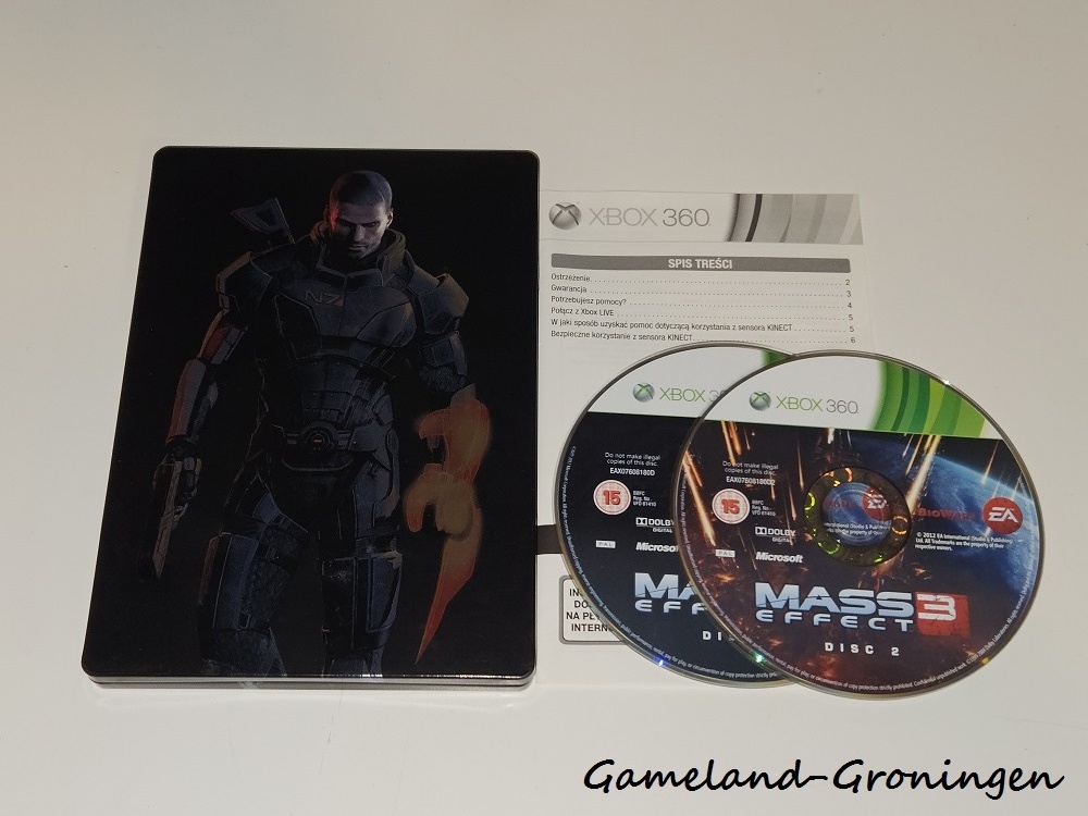 Mass Effect 3 Steelbook (Complete)