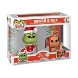 How the Grinch Stole Christmas POP! - Grinch & Max 2-Pack