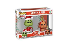How the Grinch Stole Christmas POP! - Grinch & Max 2-Pack