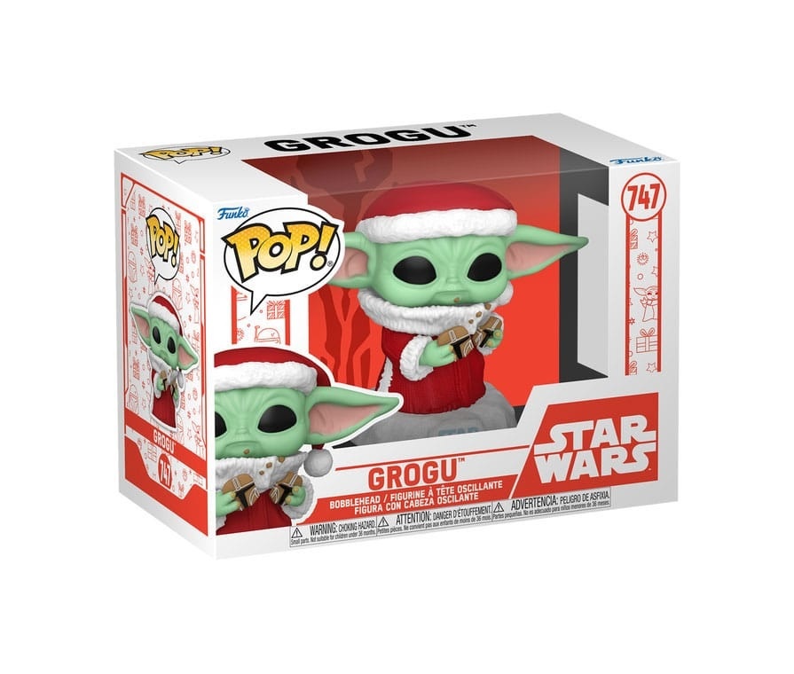 Star Wars Holiday POP! - Grogu #747