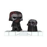 Star Wars Dark Side Deluxe POP! - Kylo Ren with Darth Vader's Helmet #739