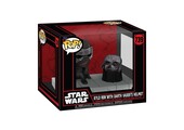 Star Wars Dark Side Deluxe POP! - Kylo Ren with Darth Vader's Helmet #739