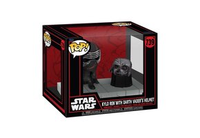Star Wars Dark Side Deluxe POP! - Kylo Ren with Darth Vader's Helmet #739
