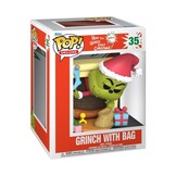 How the Grinch Stole Christmas Deluxe POP! - The Grinch with Bag #35
