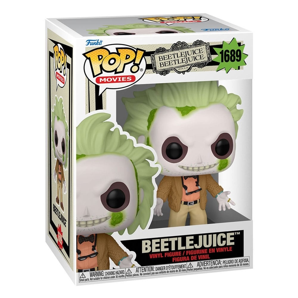Beetlejuice 2 POP! - Beetlejuice #1689