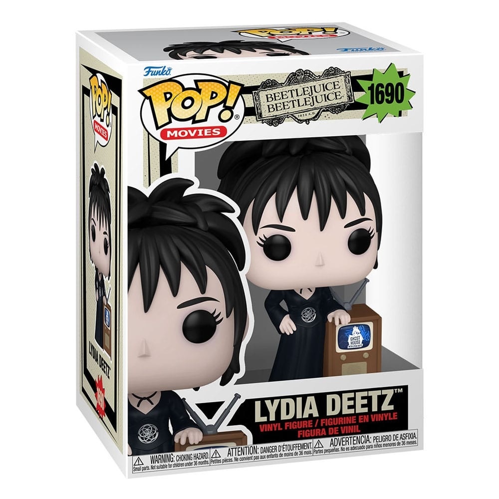 Beetlejuice 2 POP! - Lydia Deetz #1690