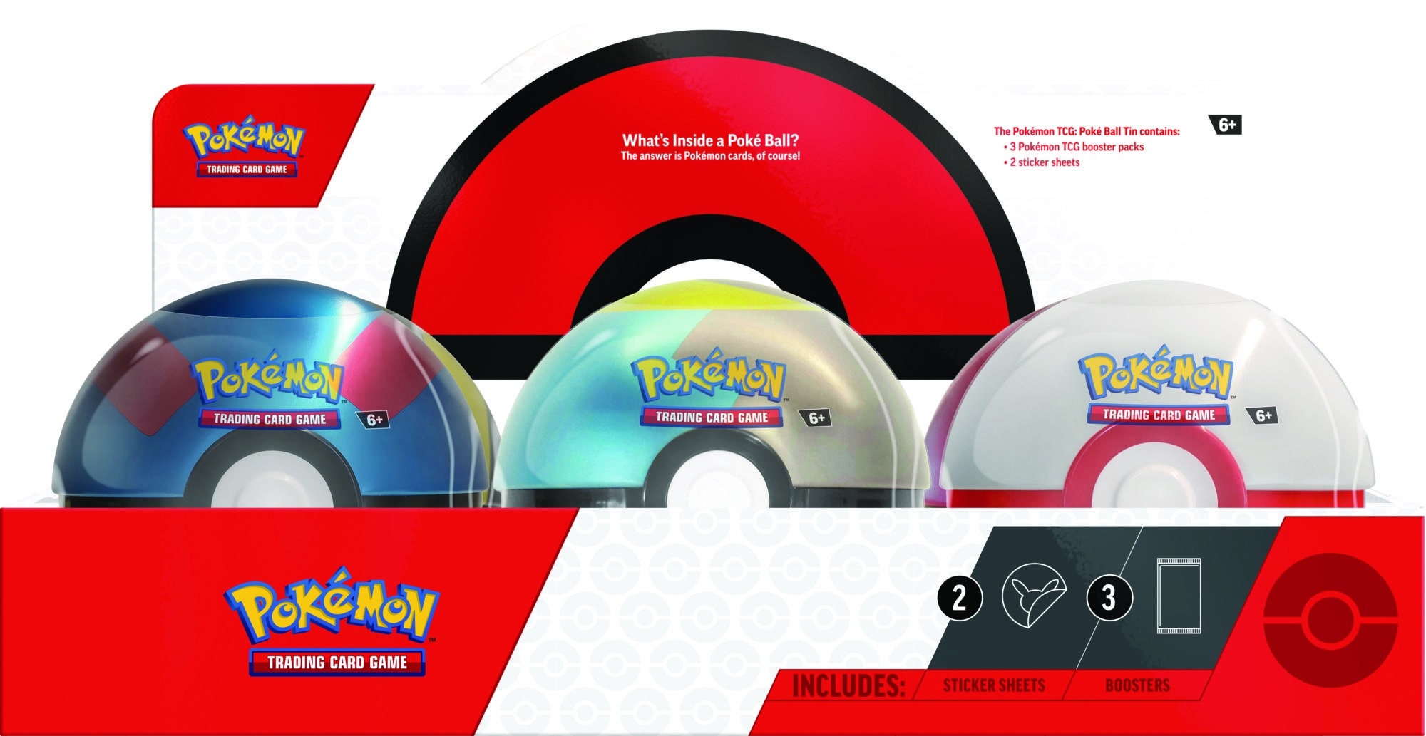 Pokémon TCG - Pokeball Tin