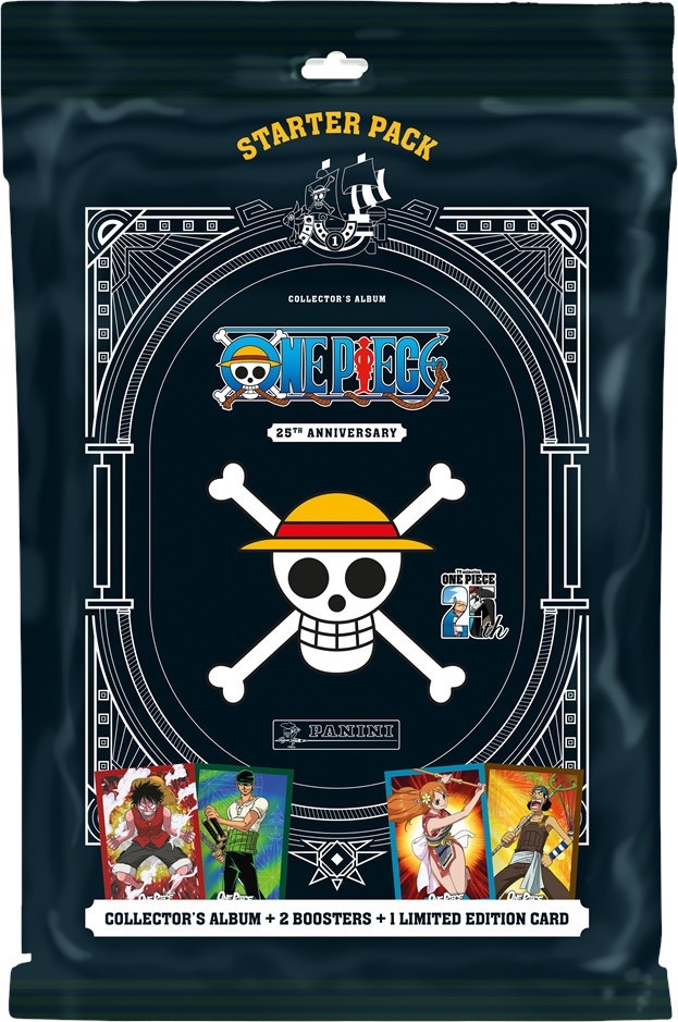 One Piece - 25th Anniversary Starter Pack