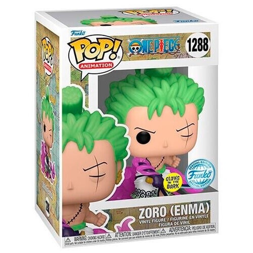 One Piece POP! - Zoro (ENMA) #1288