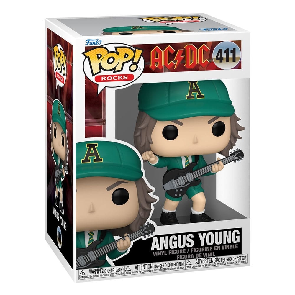 AC/DC POP! - Angus Young (Green) #411