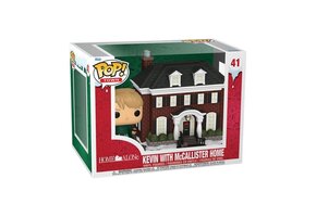 Home Alone Town POP! - Kevin with McCallister Home #41